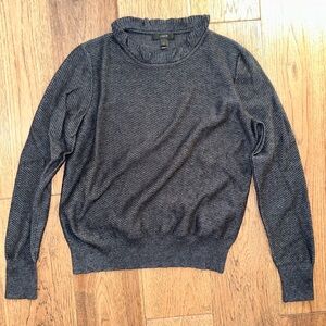Jcrew shrunken sweater